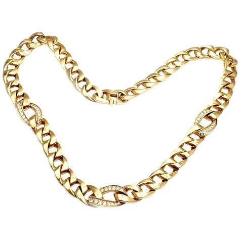 cadena corte cartier|cartier gold links and chains.